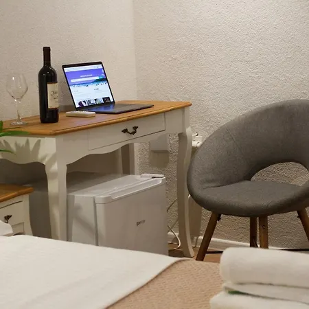 Old Stone House In Historical Area