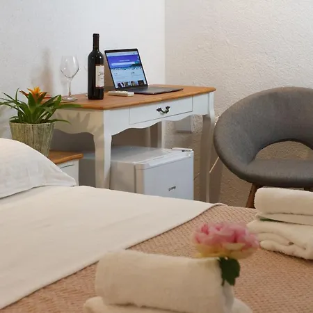 Old Stone House In Historical Area *