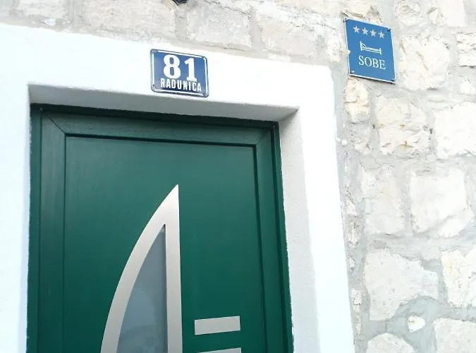 Old Stone House In Historical Area Split